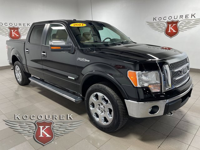 Used 2011 Ford F150 Lariat w/ Lariat Chrome Pkg AWD/4WD image 1