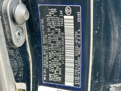 Used 2020 Toyota Avalon Limited image 21