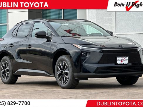 New 2026 Toyota bZ image 1