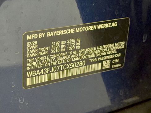 Used 2026 BMW 530i RWD image 30