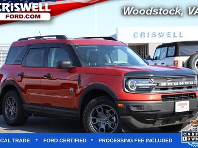 Certified 2024 Ford Bronco Sport Big Bend