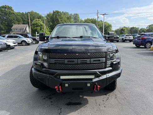 Used 2011 Ford F150 Raptor w/ Raptor Luxury Pkg AWD/4WD image 2