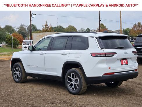 New 2025 Jeep Grand Cherokee L Limited w/ Luxury Tech Group II RWD image 6