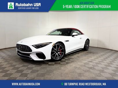 Used 2023 Mercedes-Benz SL 55 AMG 4MATIC w/ Driver Assistance Package