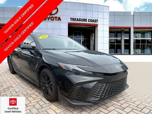 Certified 2026 Toyota Camry SE w/ Convenience Package FWD image 1