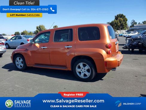 Used 2007 Chevrolet HHR LT FWD image 3