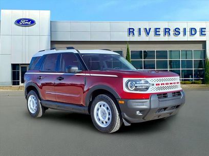 New 2025 Ford Bronco Sport Heritage w/ Convenience Package