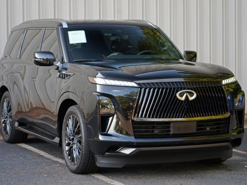 Used 2025 INFINITI QX80 Autograph AWD/4WD image 66