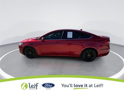Certified 2020 Ford Fusion SE w/ Equipment Group 151A image 7