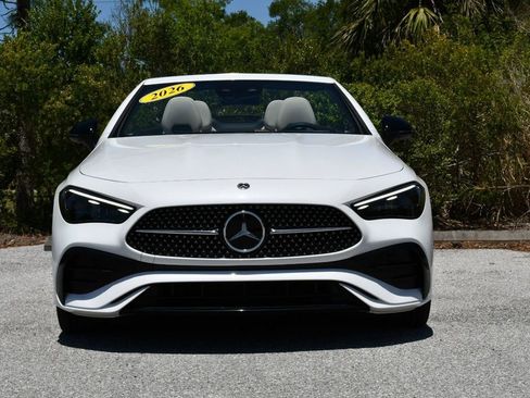 Used 2026 Mercedes-Benz CLE 450 4MATIC Cabriolet image 9