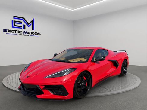 Used 2020 Chevrolet Corvette Stingray Premium Cpe w/ 3LT Preferred Equipment Group RWD image 1