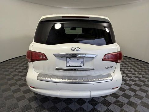 Used 2016 INFINITI QX80 2WD w/ Deluxe Technology Package image 5