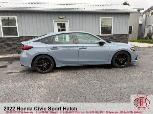 Used 2022 Honda Civic Sport image 8