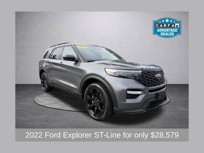 Used 2022 Ford Explorer ST-Line w/ Class IV Trailer Tow Package