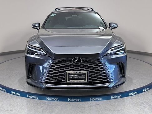 Certified 2025 Lexus RX 350h w/ Convenience Package AWD/4WD image 3