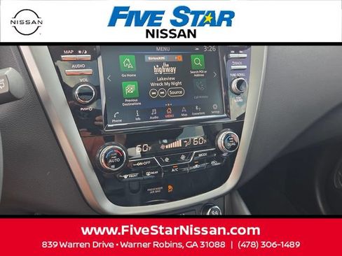 Used 2024 Nissan Murano Platinum w/ Cargo Package FWD image 21