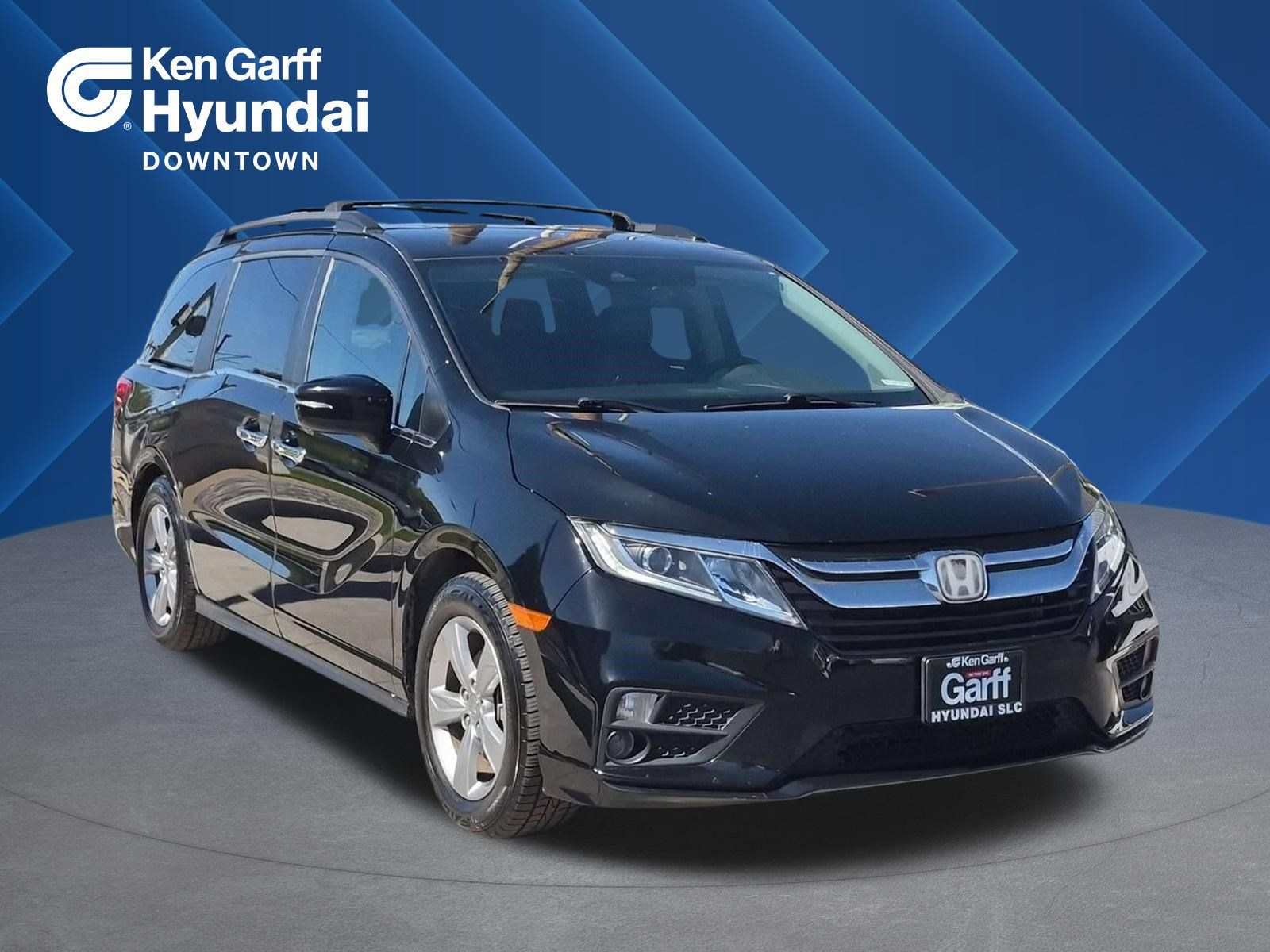 Used 2018 Honda Odyssey EX-L image 1