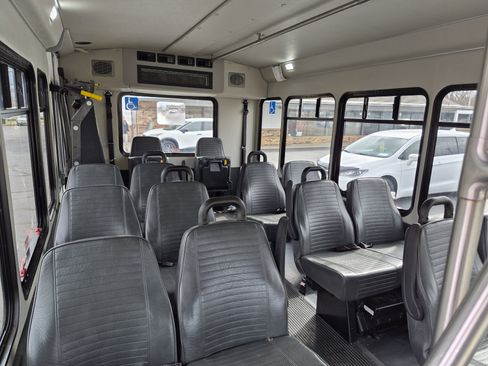 Used 2021 Ford E-350 and Econoline 350 Super Duty w/ Shuttle Bus Prep Package image 13