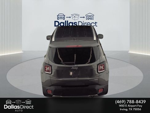 Used 2017 Jeep Renegade Limited image 7