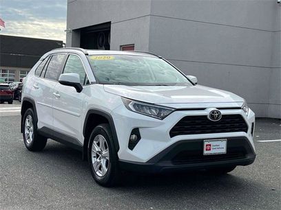 Certified 2020 Toyota RAV4 XLE