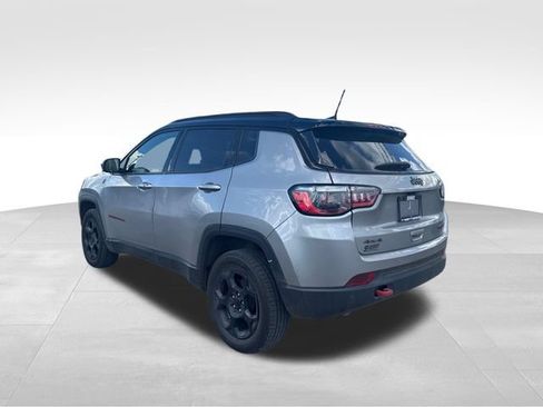 Used 2024 Jeep Compass Trailhawk AWD/4WD image 7