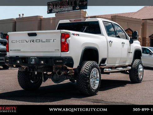 Used 2021 Chevrolet Silverado 2500 LT w/ All Star Edition AWD/4WD image 7