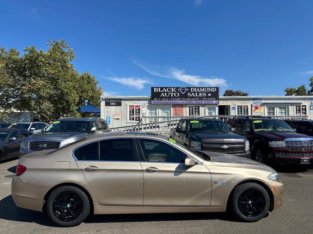 Used 2011 BMW 528i Sedan RWD image 10
