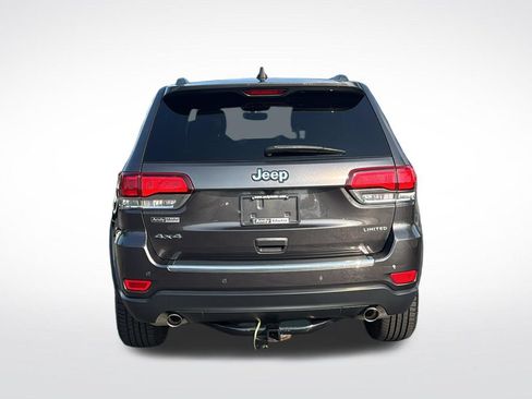 Used 2021 Jeep Grand Cherokee Limited w/ Luxury Group II AWD/4WD image 6