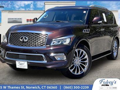 Used 2016 INFINITI QX80 Luxe w/ 22" Wheel Package