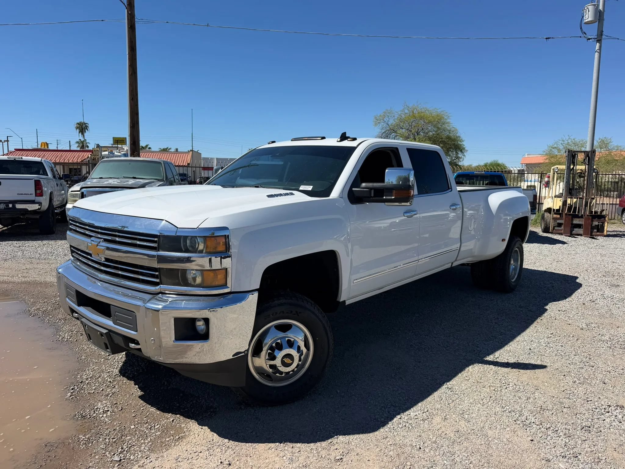 Used 2015 Chevrolet Silverado 3500 LTZ w/ Duramax Plus Package RWD image 1