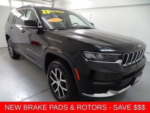 Certified 2023 Jeep Grand Cherokee L Limited w/ Luxury Tech Group II AWD/4WD image 1