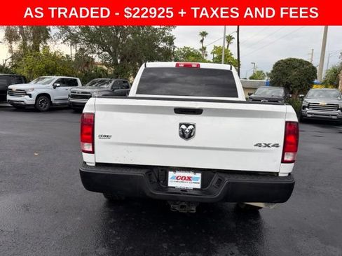 Used 2022 RAM 1500 Tradesman w/ Popular Equipment Group AWD/4WD image 5