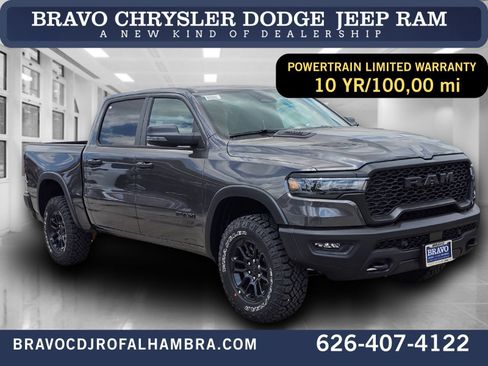 New 2026 RAM 1500 Rebel w/ Bed Utility Group AWD/4WD image 1