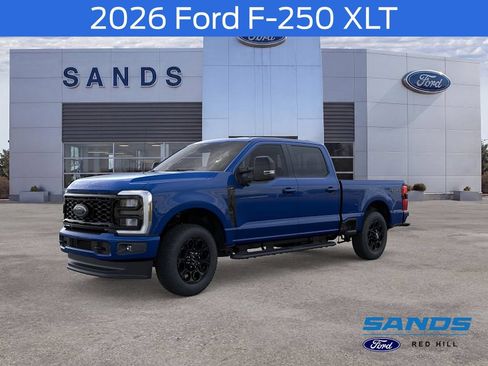 New 2026 Ford F250 XLT w/ XLT Premium Package AWD/4WD image 1