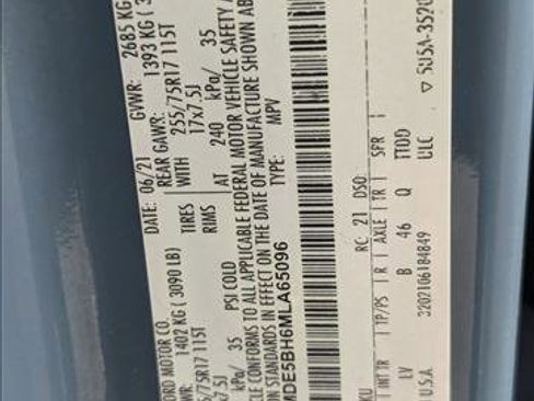 Used 2021 Ford Bronco Big Bend image 23