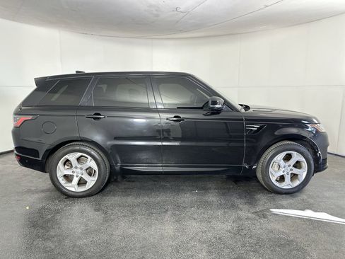 Used 2019 Land Rover Range Rover Sport HSE image 9