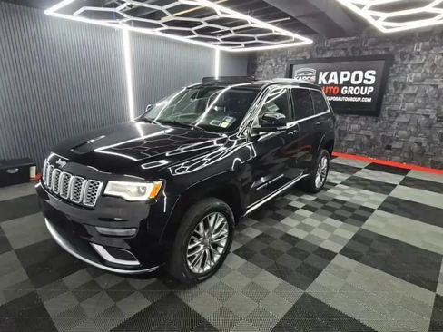 Used 2018 Jeep Grand Cherokee Summit w/ Platinum Series Group AWD/4WD image 1