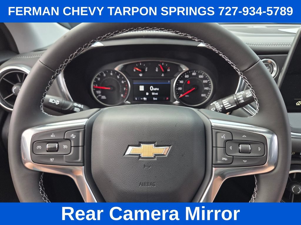 New 2026 Chevrolet Blazer LT w/ LPO, Black Sport Package FWD image 30