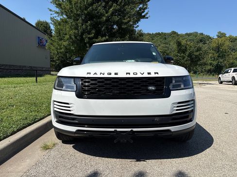 Used 2020 Land Rover Range Rover Long Wheelbase HSE AWD/4WD image 2