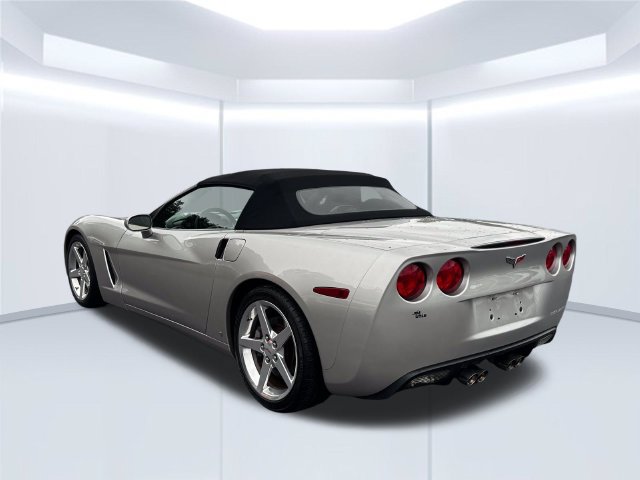 Used 2006 Chevrolet Corvette Convertible w/ Preferred Equipment Group RWD image 6