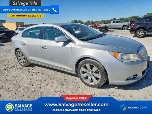 Used 2011 Buick LaCrosse CXL FWD image 5