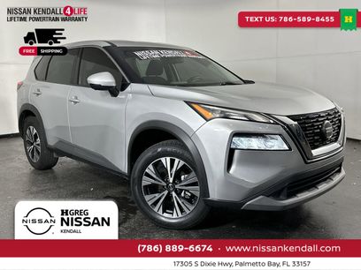 Certified 2021 Nissan Rogue SV