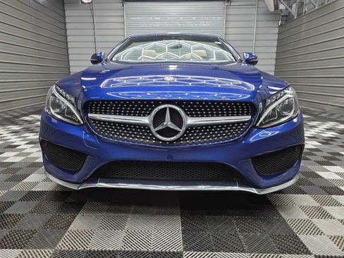 Used 2017 Mercedes-Benz C 300 4MATIC Cabriolet image 4