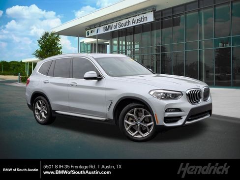 Used 2021 BMW X3 xDrive30i AWD/4WD image 1