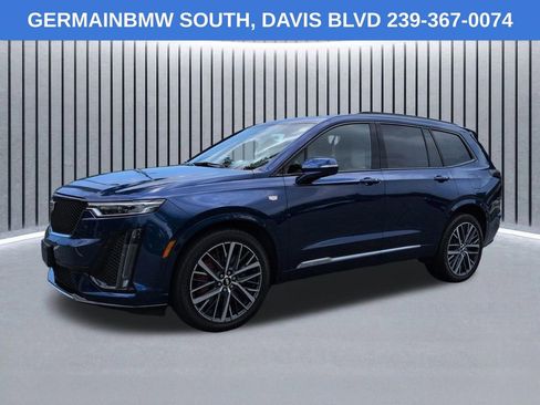 Used 2023 Cadillac XT6 Sport AWD/4WD image 1