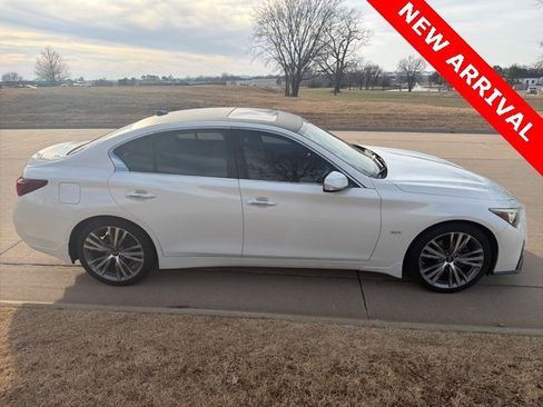 Used 2018 INFINITI Q50 Sport w/ Cargo Package (L95) image 2