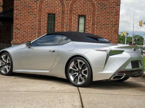 Used 2021 Lexus LC 500 Convertible w/ Touring Package RWD image 7