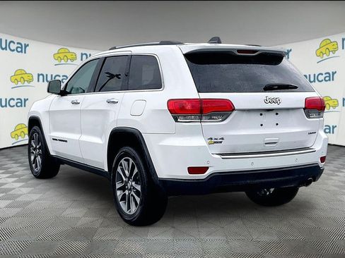 Used 2018 Jeep Grand Cherokee Limited w/ Luxury Group II AWD/4WD image 4