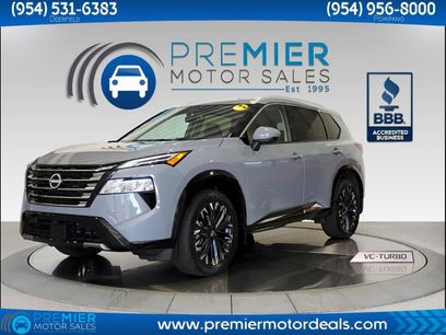 Used 2024 Nissan Rogue Platinum w/ Platinum Premium Package
