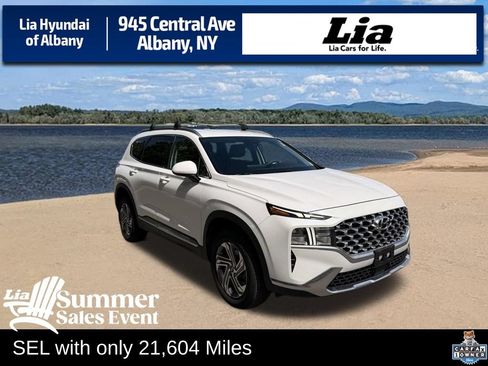 Used 2021 Hyundai Santa Fe SEL AWD/4WD image 1
